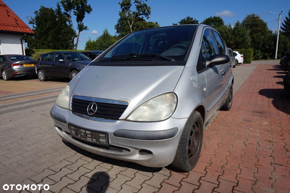 SKRZYNIA BIEGÓW MANUALNA A-KLASA W168 1.7 CDI 716500 MERCEDES 1997-2001 - 1