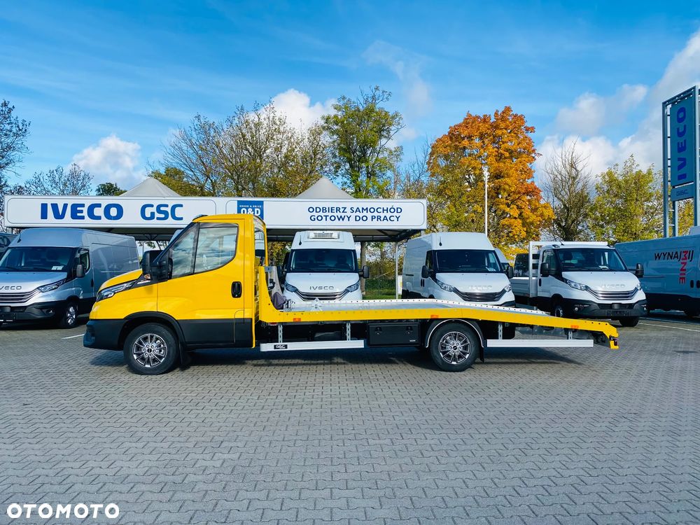 Iveco Daily 35S18HA8 3.0 8AT 180 KM Autolaweta, 3,5 tony na haku - 23