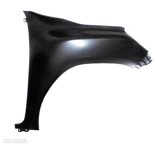 Guarda Lamas Toyota Hilux 2wd Anos 2015 a 2019 - 1