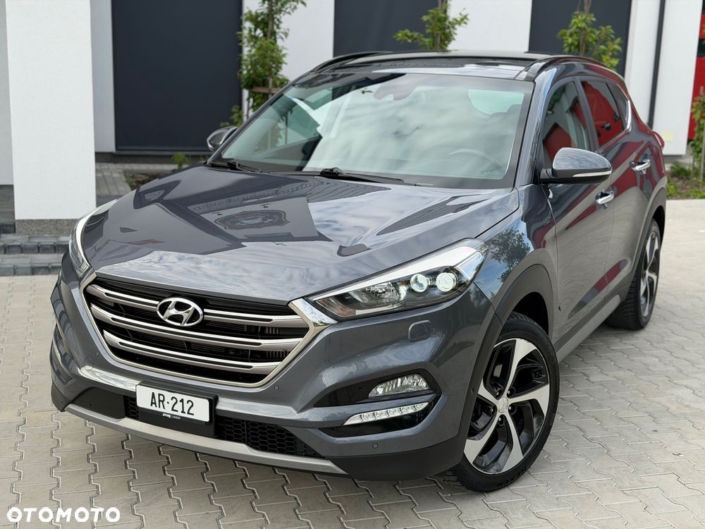 Hyundai Tucson 2.0 CRDI 4WD Automatik Premium - 2