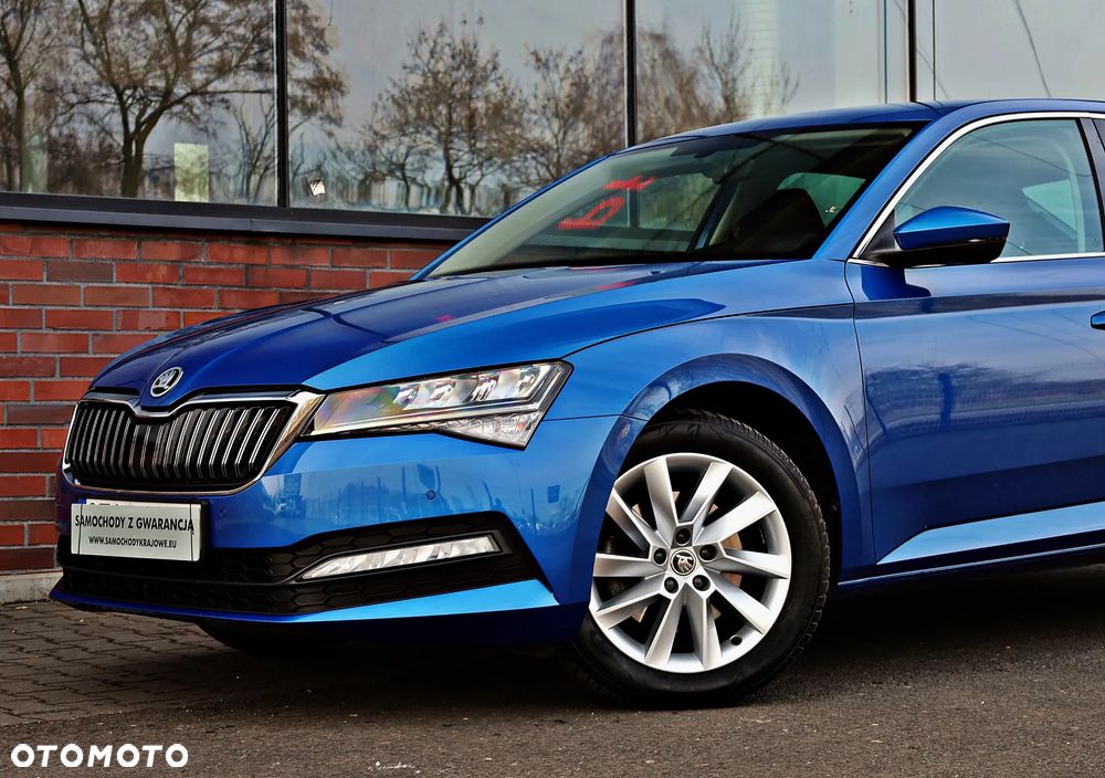 Skoda Superb 1.5 TSI Ambition DSG - 13