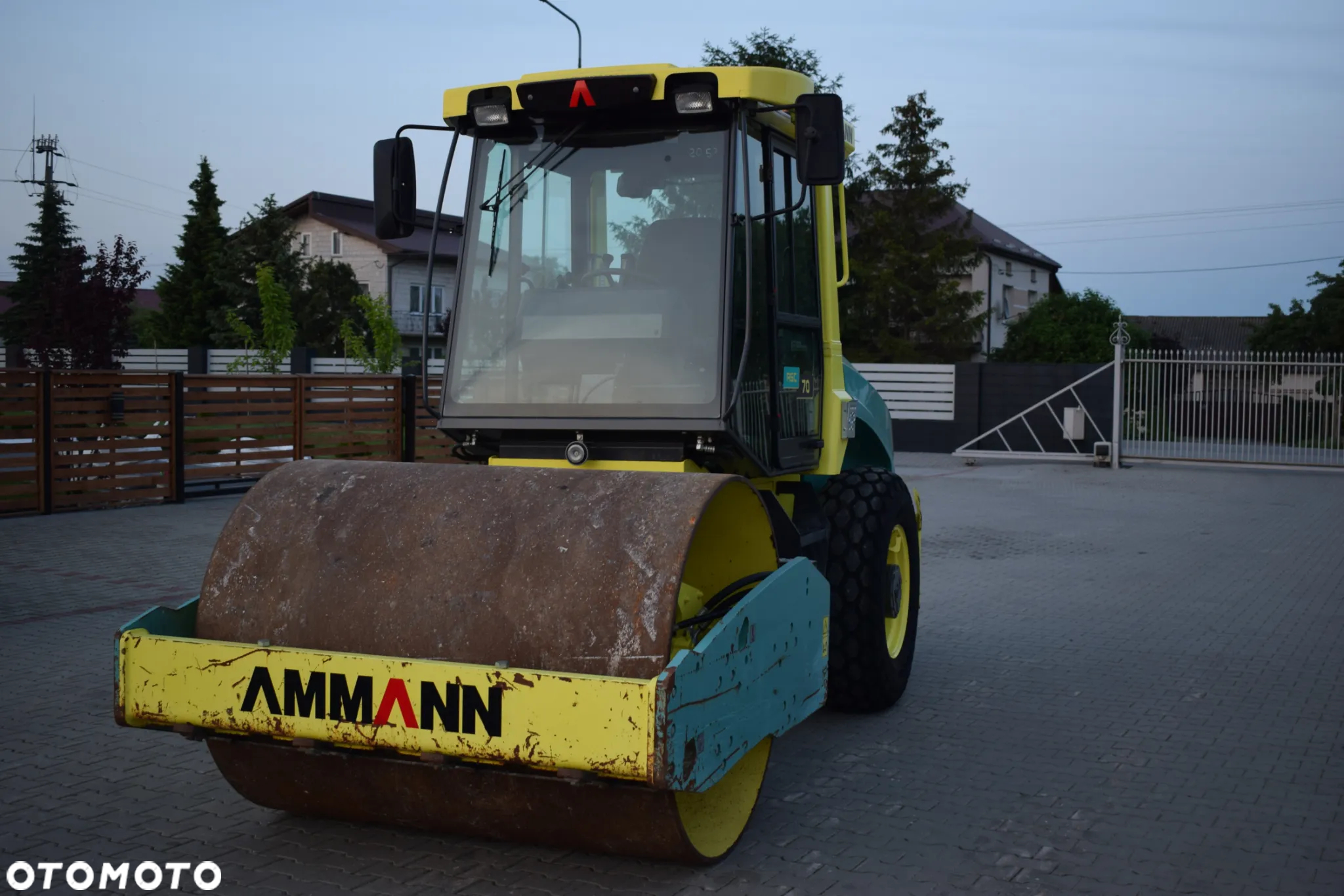 Ammann ASC70 rok 2017 Guma-Stal - 5