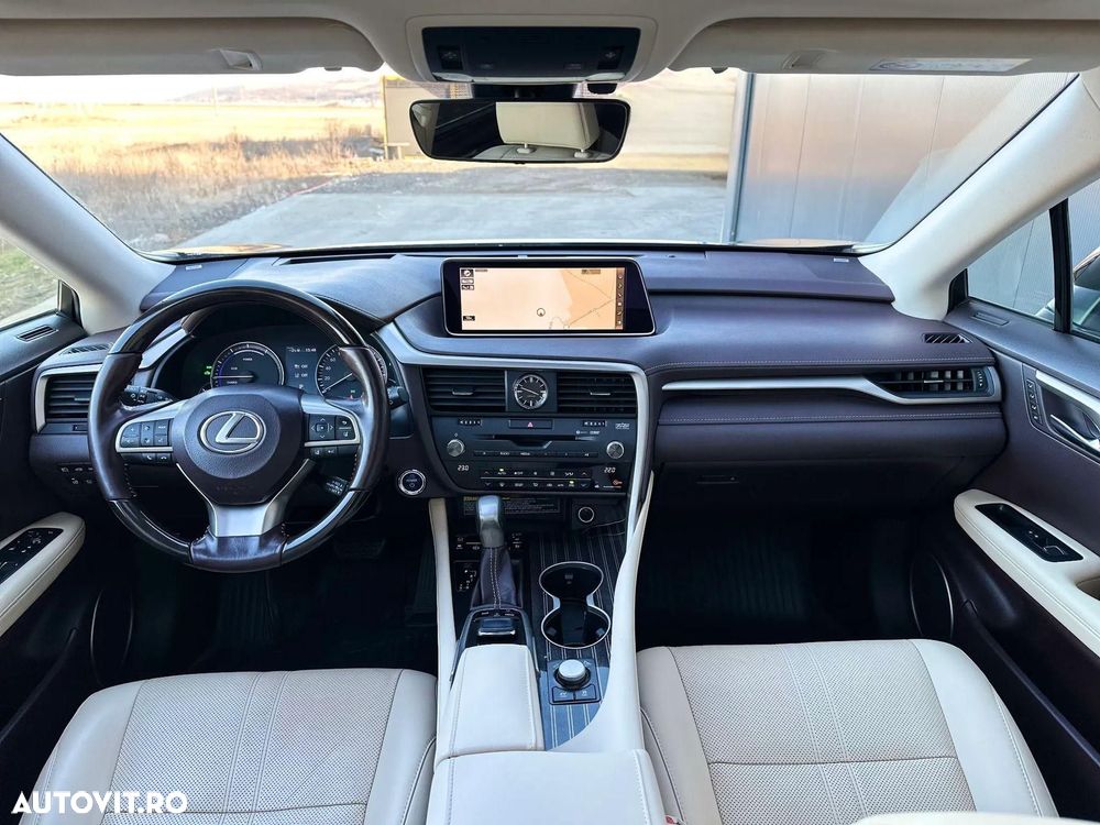 Lexus Seria RX 450h Aut. Luxury (trapa panoramica) - 25