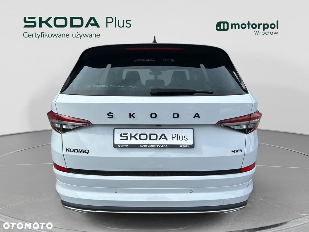 Skoda Kodiaq 2.0 TSI 4x4 Sportline DSG - 14