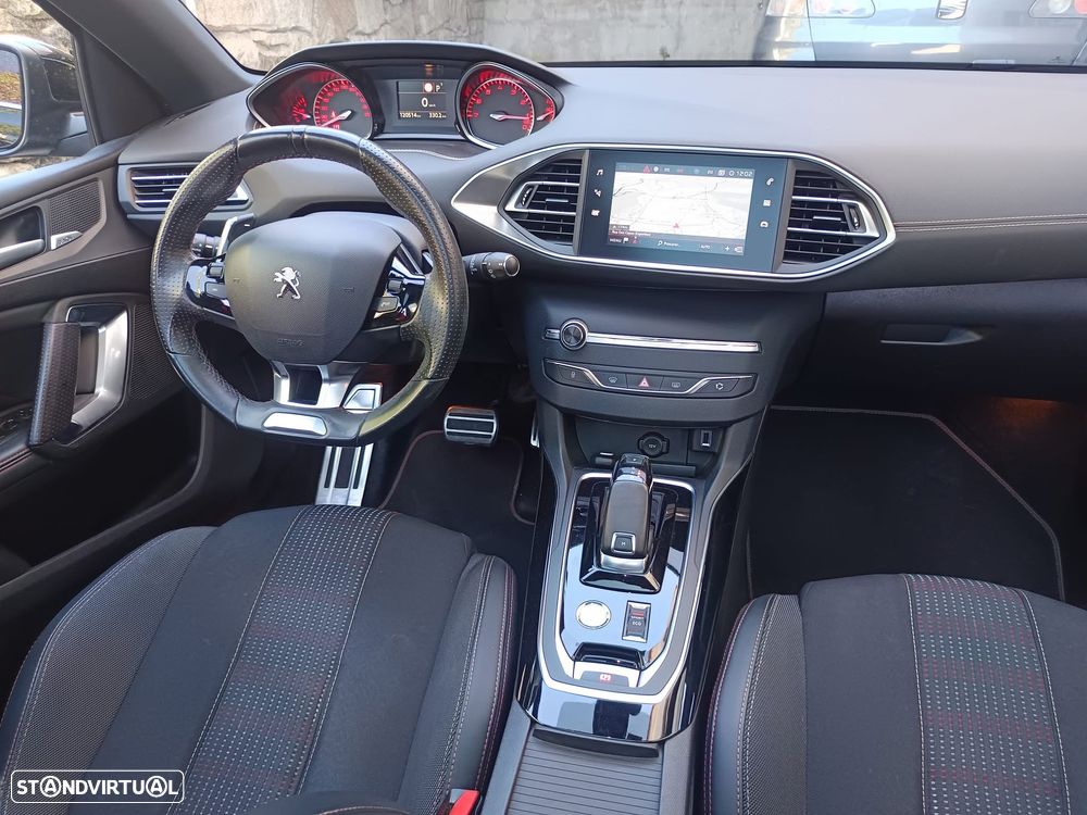 Peugeot 308 1.2 PureTech GT Line EAT6 - 15