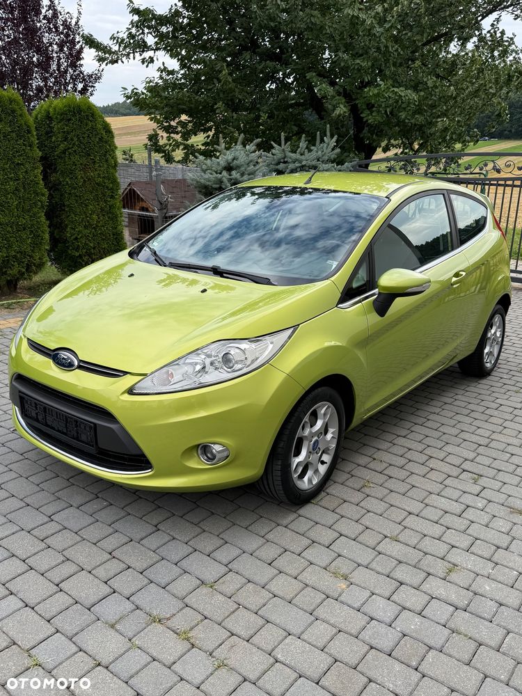 Ford Fiesta 1.25 Titanium - 1