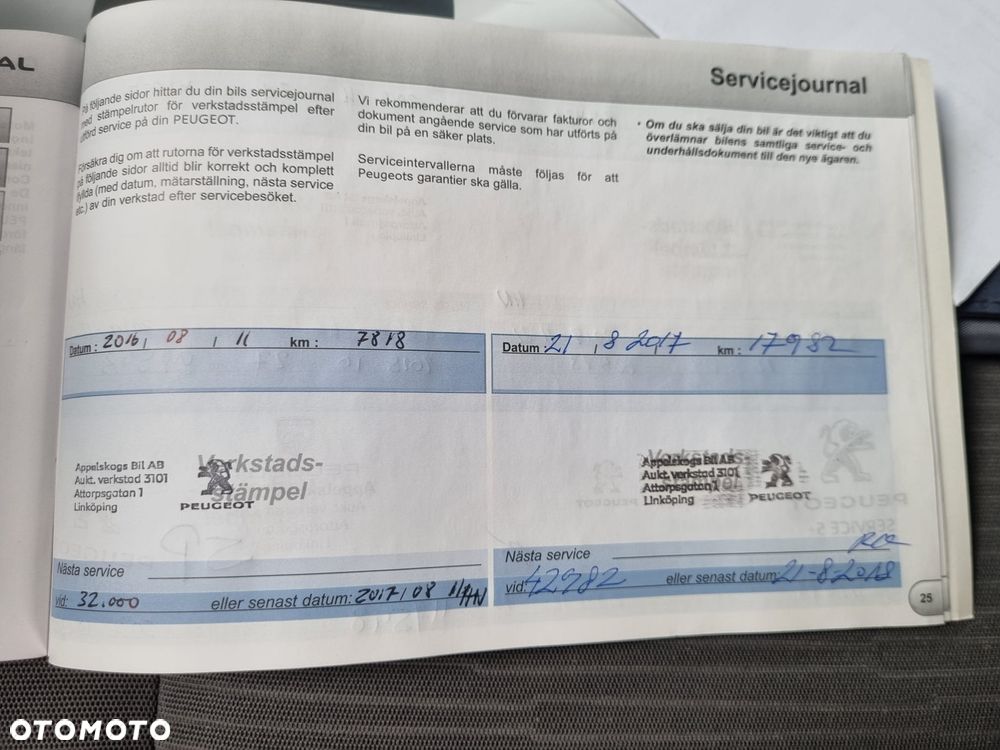 Peugeot Partner 1.6 HDI Tylko 93 tyś km Super Stan - 28