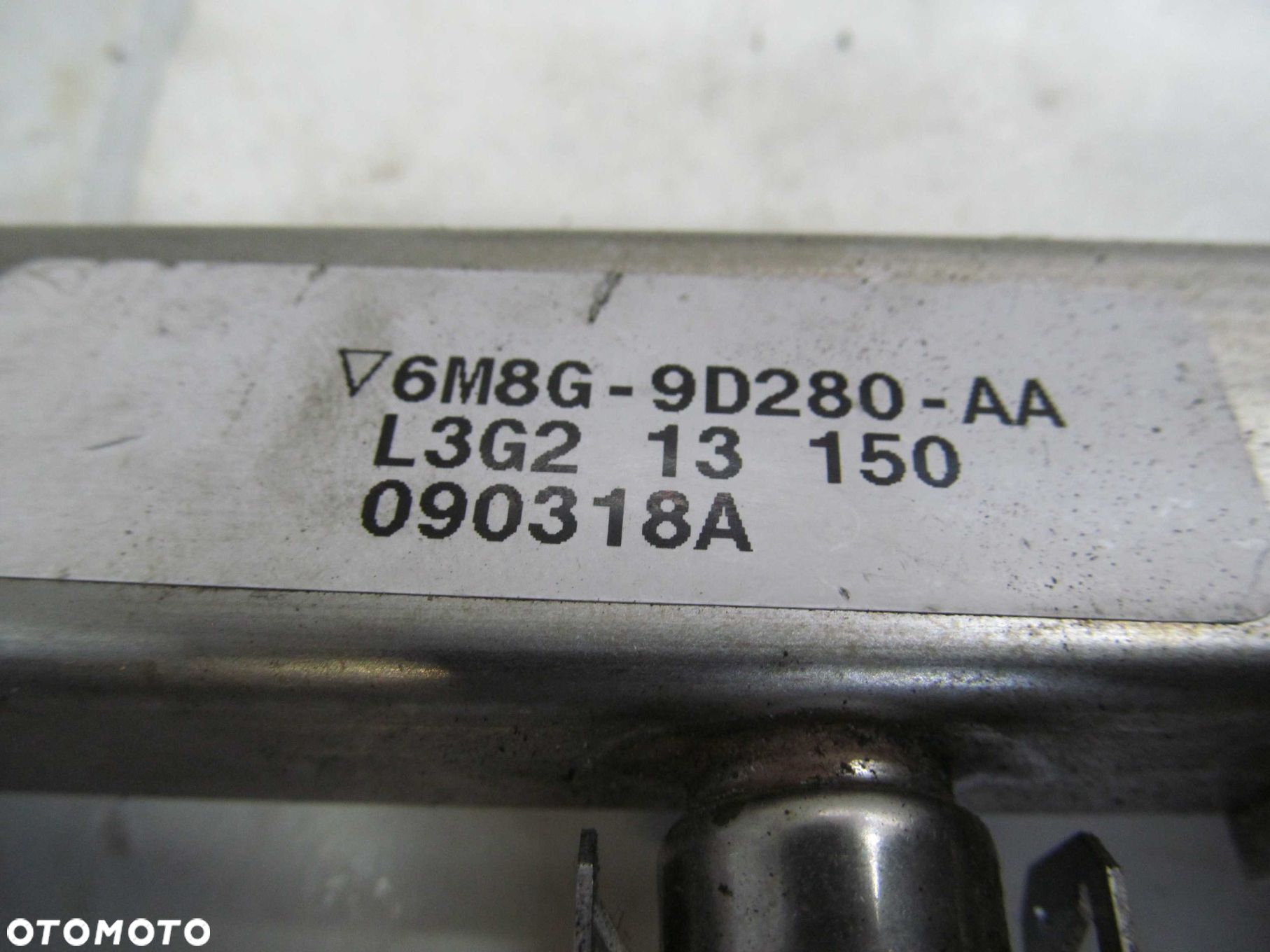 MAZDA 6 1.8 2.0 2.3 LISTWA WTRYSKOWA WTRYSKI 0280158103 - 6