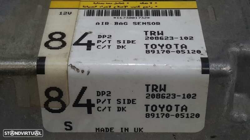 CENTRALINA AIRBAG TOYOTA AVENSIS 2003 - 4