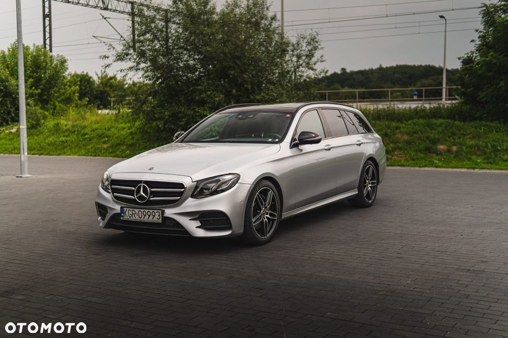 Mercedes-Benz Klasa E 200 d 9G-TRONIC - 1