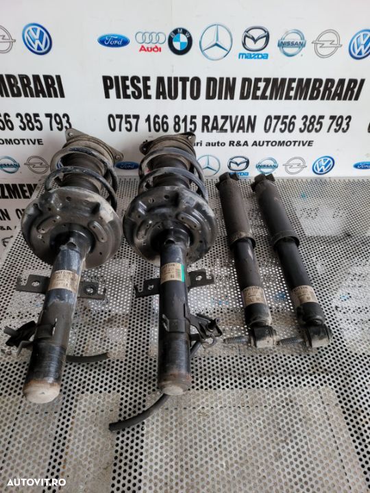 Ansamblu Telescop Arc Flansa Fata Spate Nissan Qashqai II J11 1.5 Dci K9K An 2013-2018 - 1