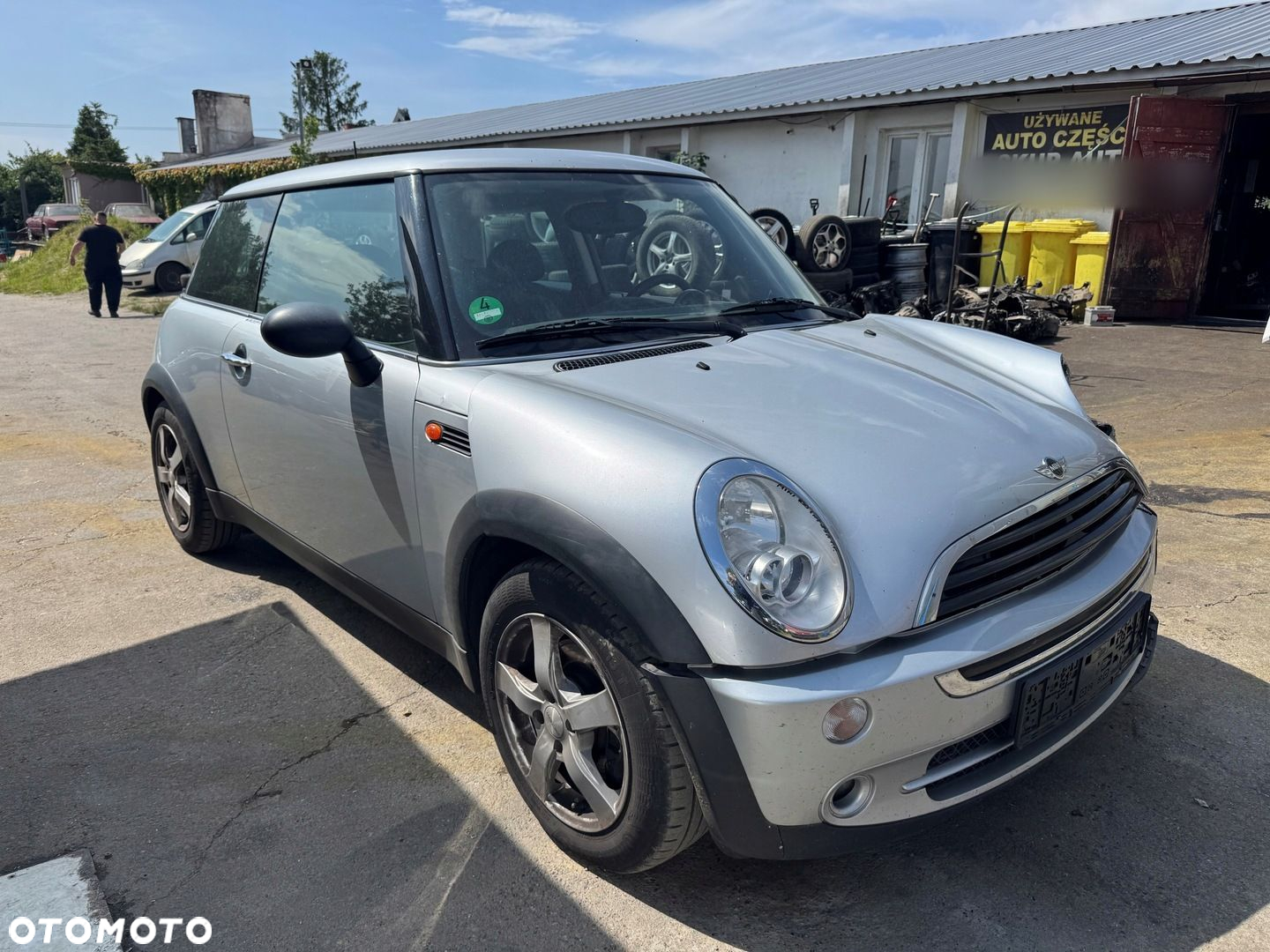 MINI COOPER R50 I LIFT ZDERZAK TYŁ TYLNY 900 - 14