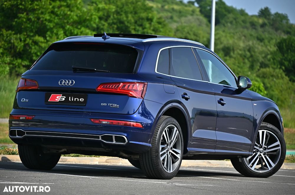 Audi Q5 55 TFSIe quattro S tronic S line business - 18