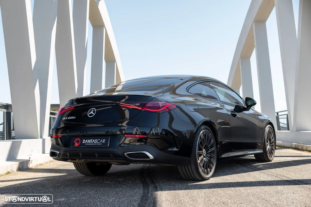 Mercedes-Benz CLE 220 d Coupe - 4