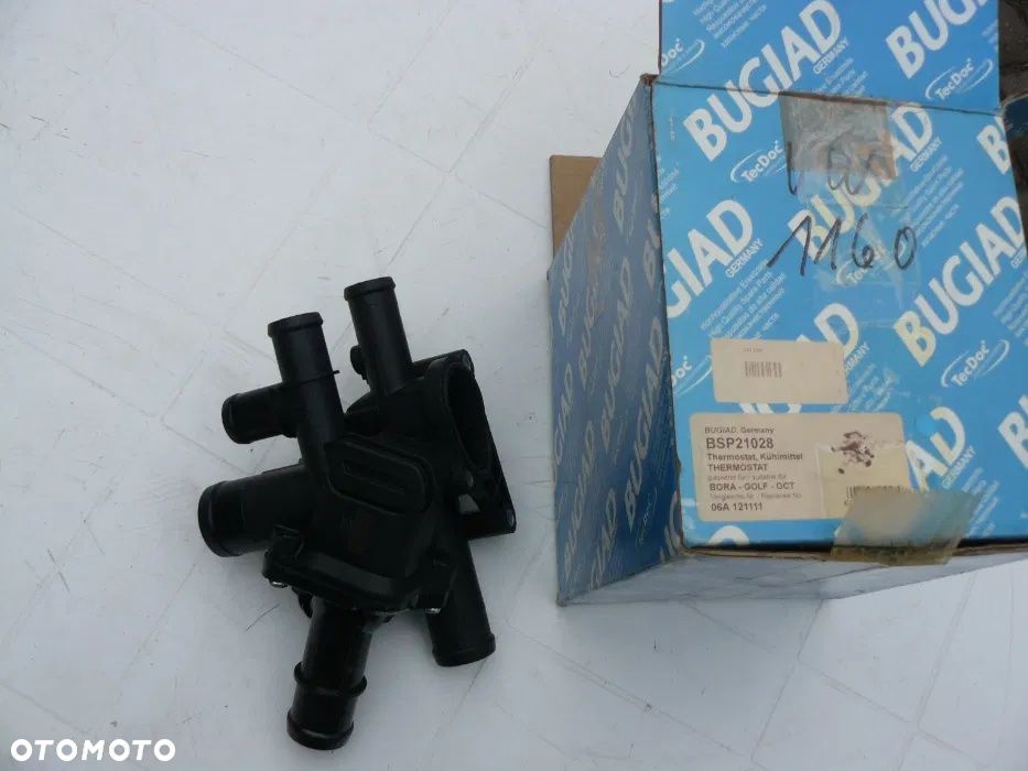 Audi A3/Skoda octavia 1/ VW Golf IV Termostat, środek chłodzący BUGIAD - 1
