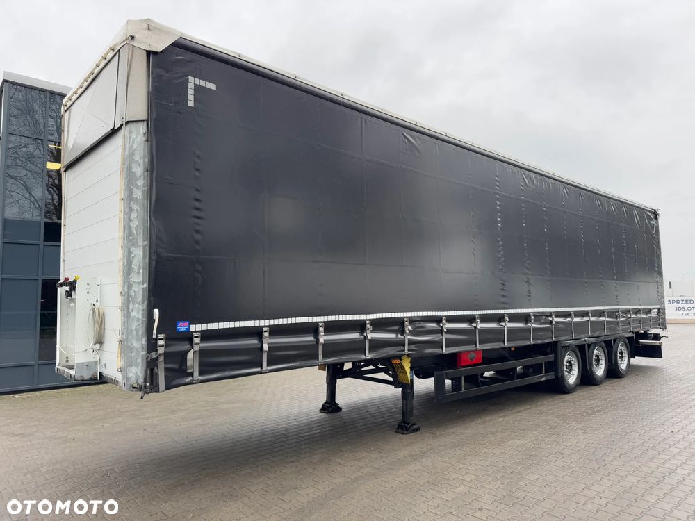 Schmitz Cargobull VARIOS 2,70-3-05m,  oś podnoszona!! 385/55R22,5 - 1