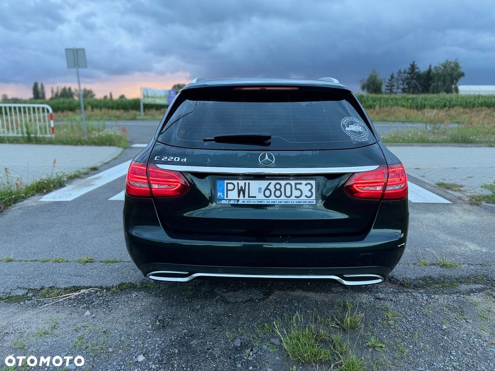 Mercedes-Benz Klasa C 220 d 9G-TRONIC Exclusive - 9