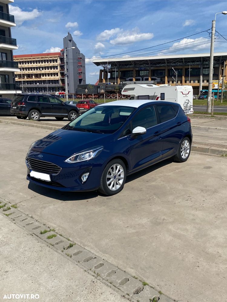 Ford Fiesta 1.0 Start Stop Titanium - 2