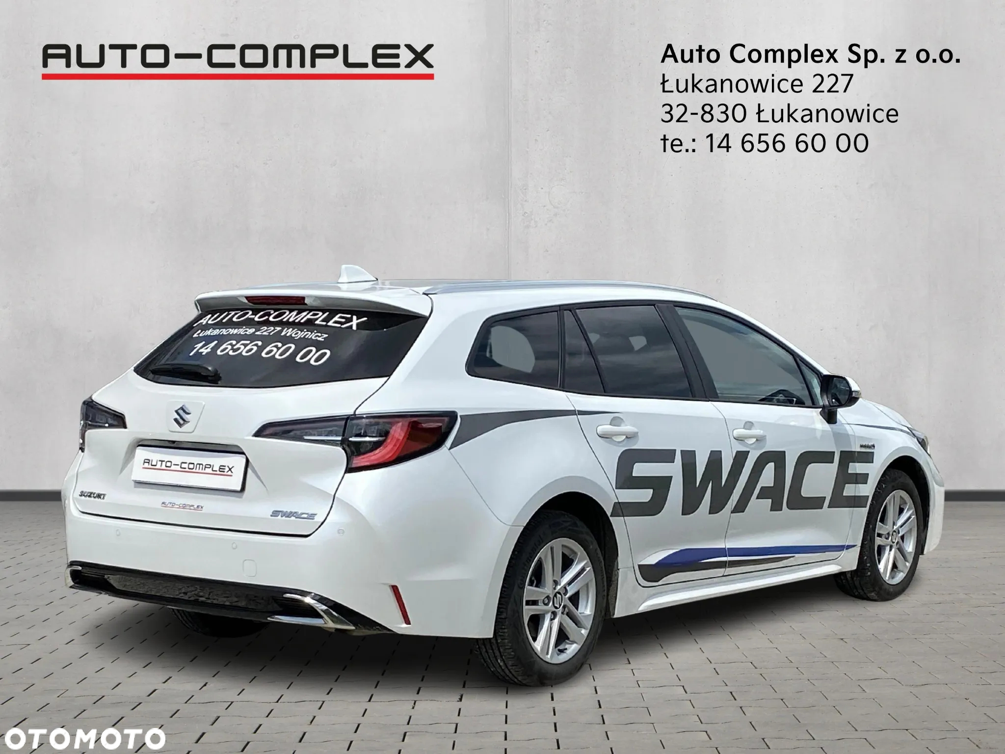 Suzuki Swace 1.8 Hybrid Elegance CVT - 5