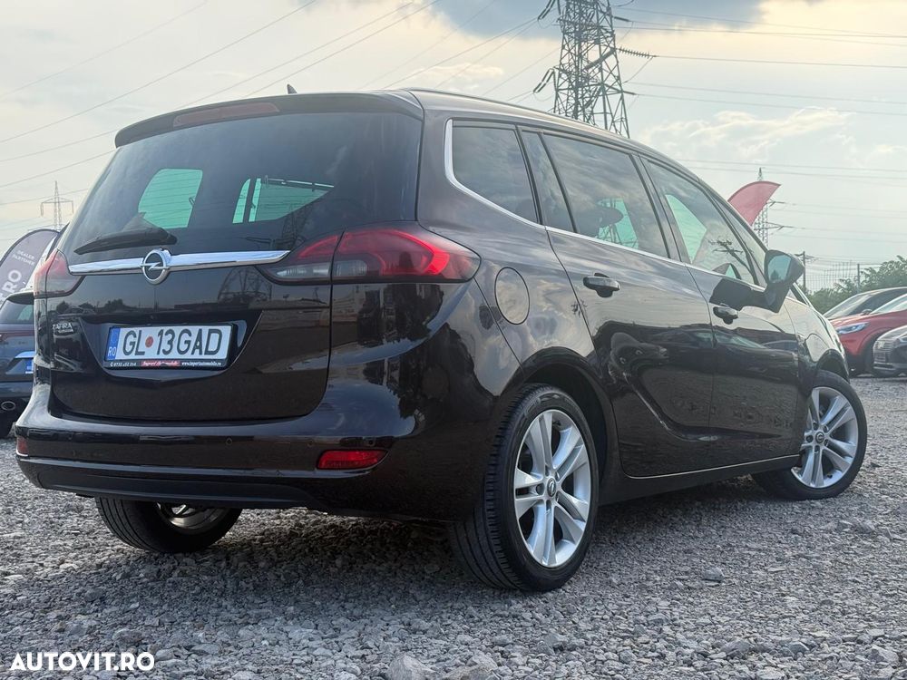 Opel Zafira 1.6 CDTI ECOTEC Start/Stop Edition - 5