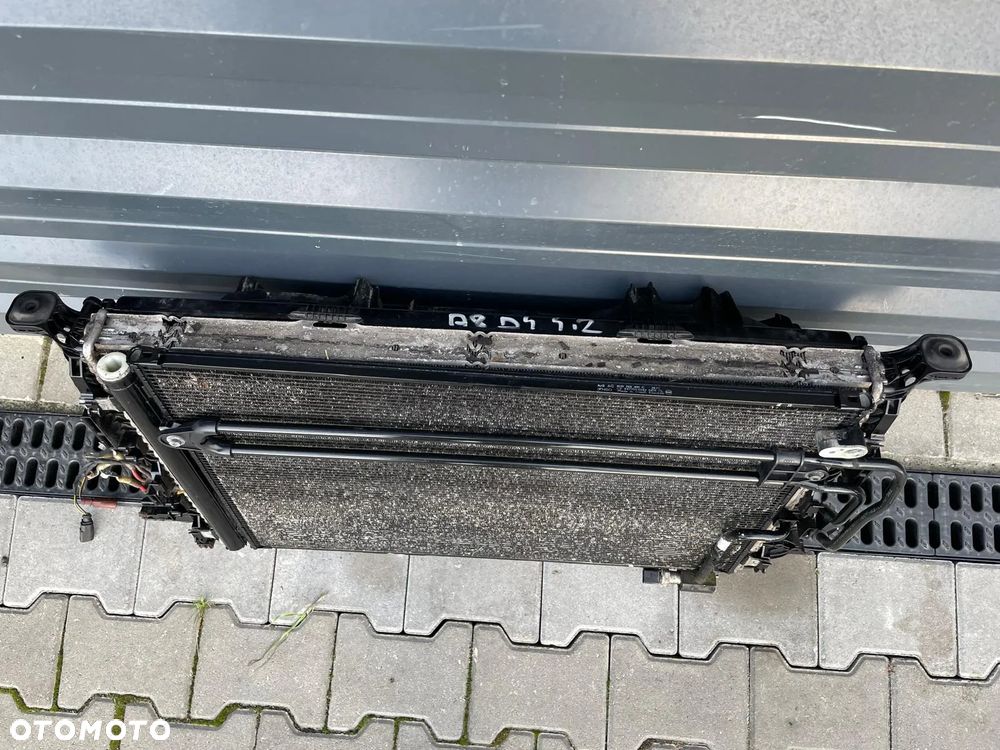 AUDI A8 D4 4.2 TDI WENTYLATORY CHŁODNICE 4H0121003J 4H0959455P 4H0959455Q - 3