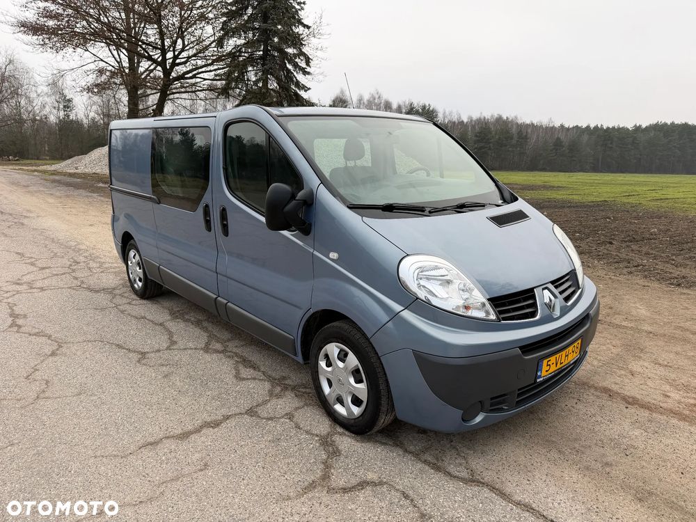Renault TRAFIC*dużo zdjęć*L2H1*6 MIEJSC*Obustronne drzwi*Klima - 13