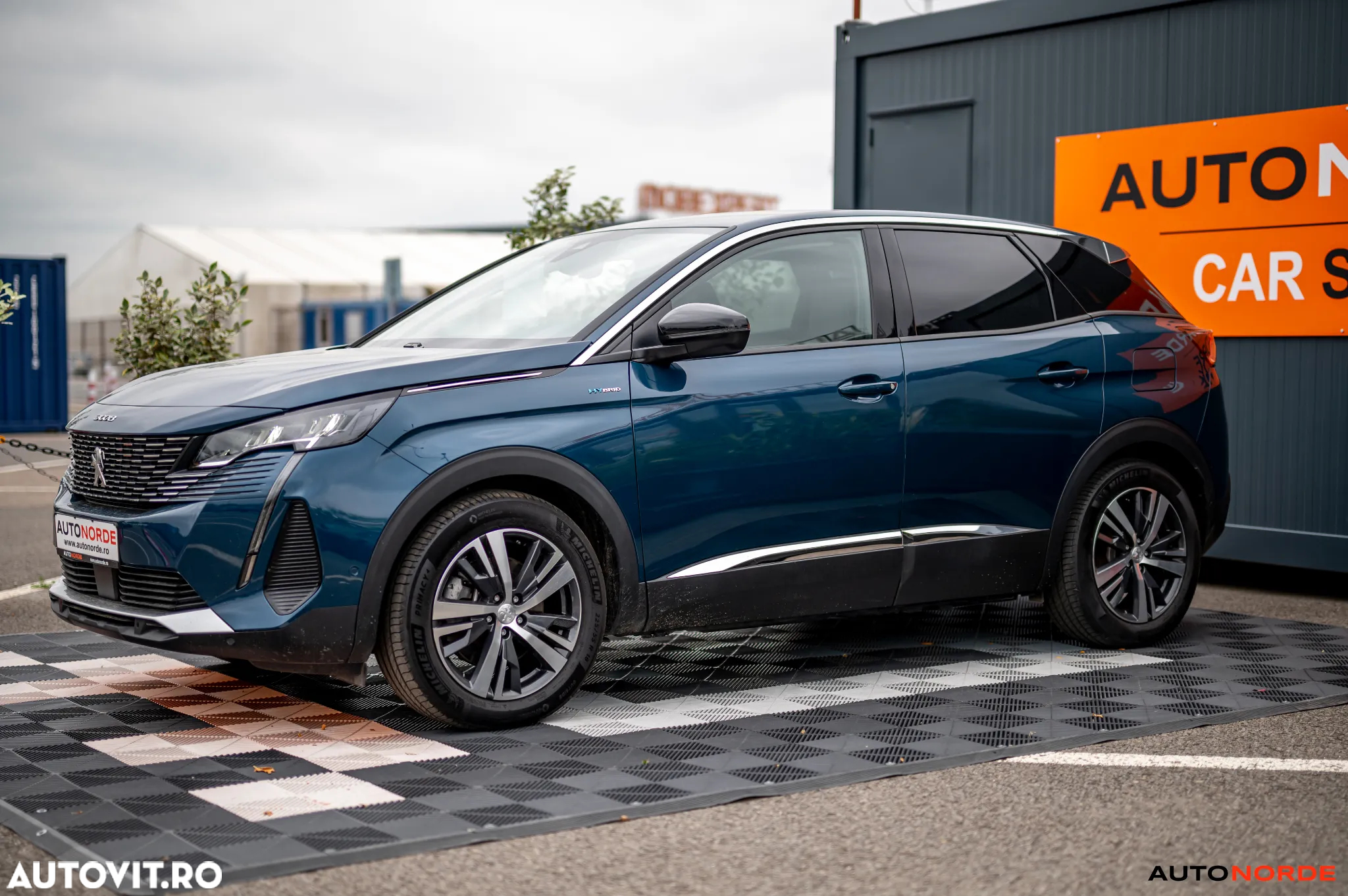 Peugeot 3008 Plug-In Hybrid 225 e-EAT8 Allure Pack - 3