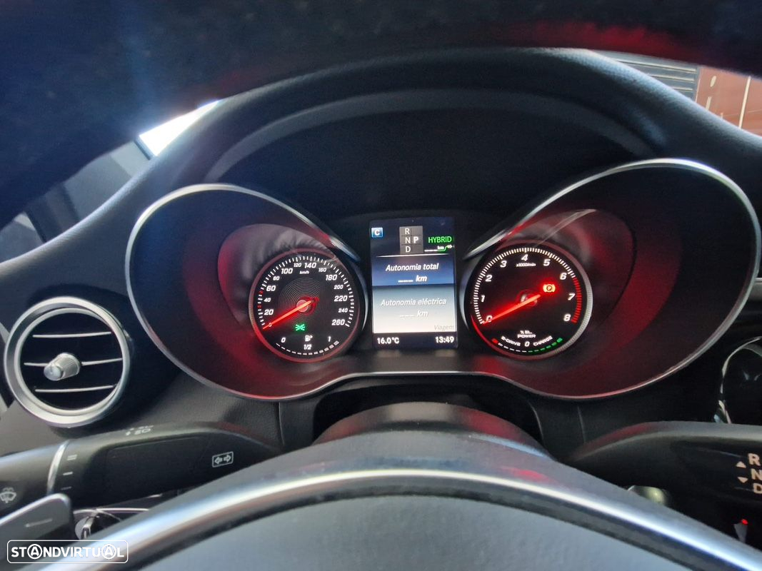 Mercedes-Benz GLC 350 e Coupé AMG Line 4-Matic - 22