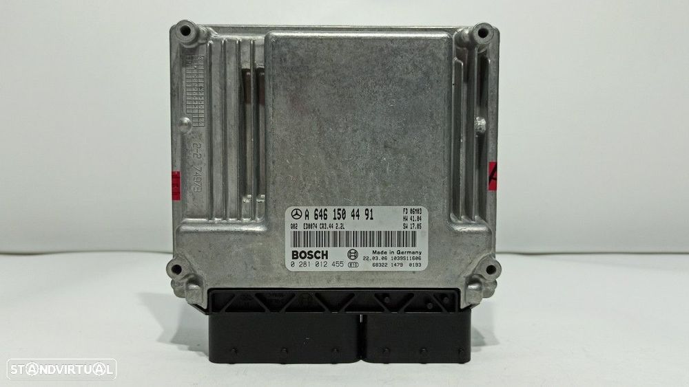 CENTRALINA DO MOTOR UCE MERCEDES CLASE E (W211) BERLINA E 220 CDI (211.006) - 1