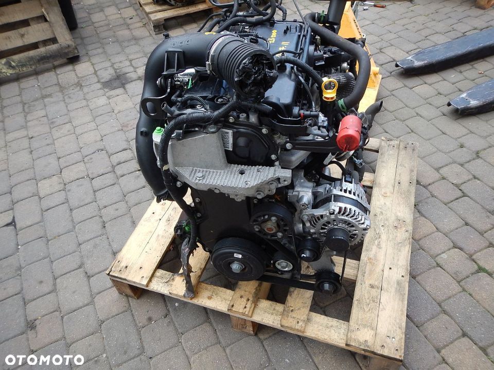 Silnik Renault Master 2,3 DCi Biturbo M9T704 świeży - 2