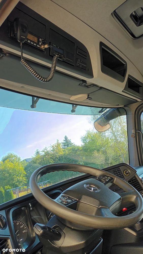 Mercedes-Benz Arocs 3246 Hydroburta Meiller 8x4 Jak Nowy - 21