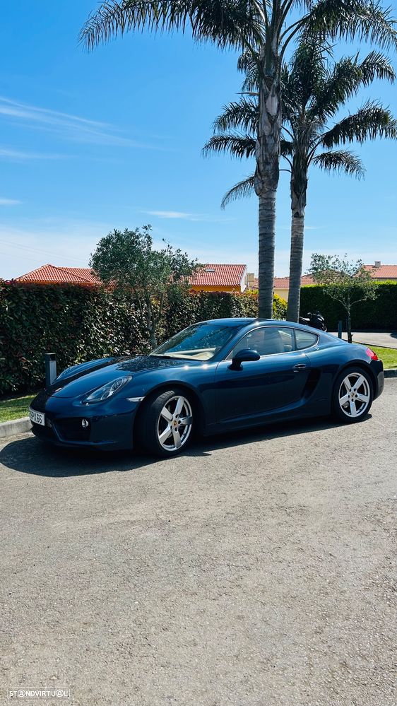 Porsche Cayman 2.7 PDK - 1