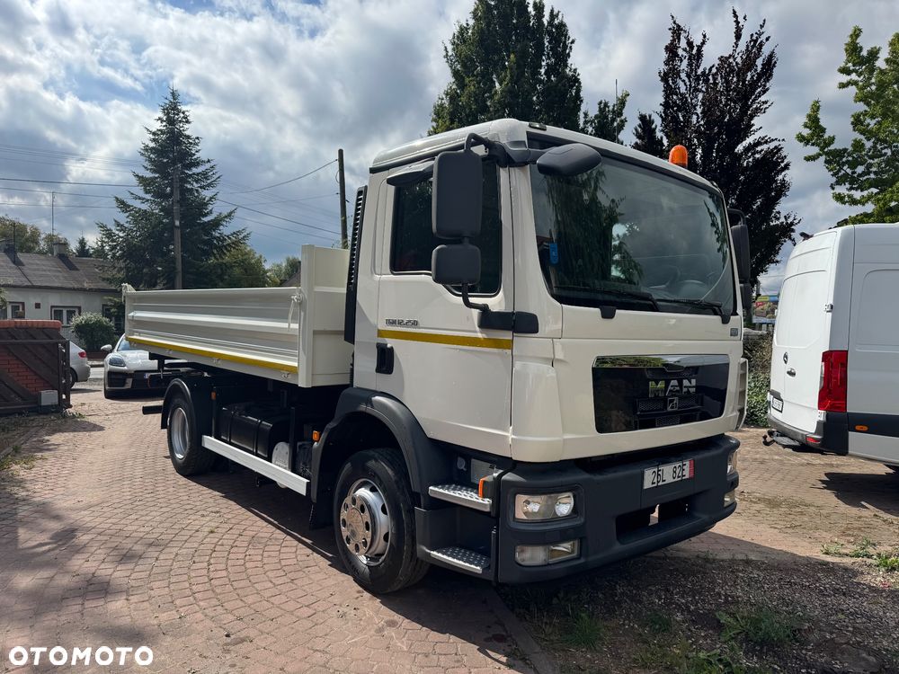 MAN TGM 12-250 Wywrotka 3 Stronna - 13