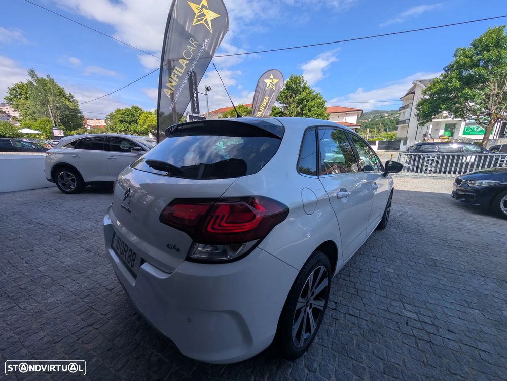 Citroën C4 1.6 BlueHDi Feel EAT6 - 4