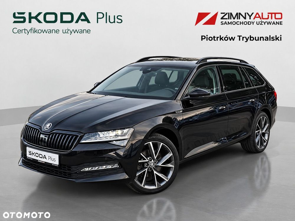 Skoda Superb 2.0 TDI SCR Sportline DSG - 2