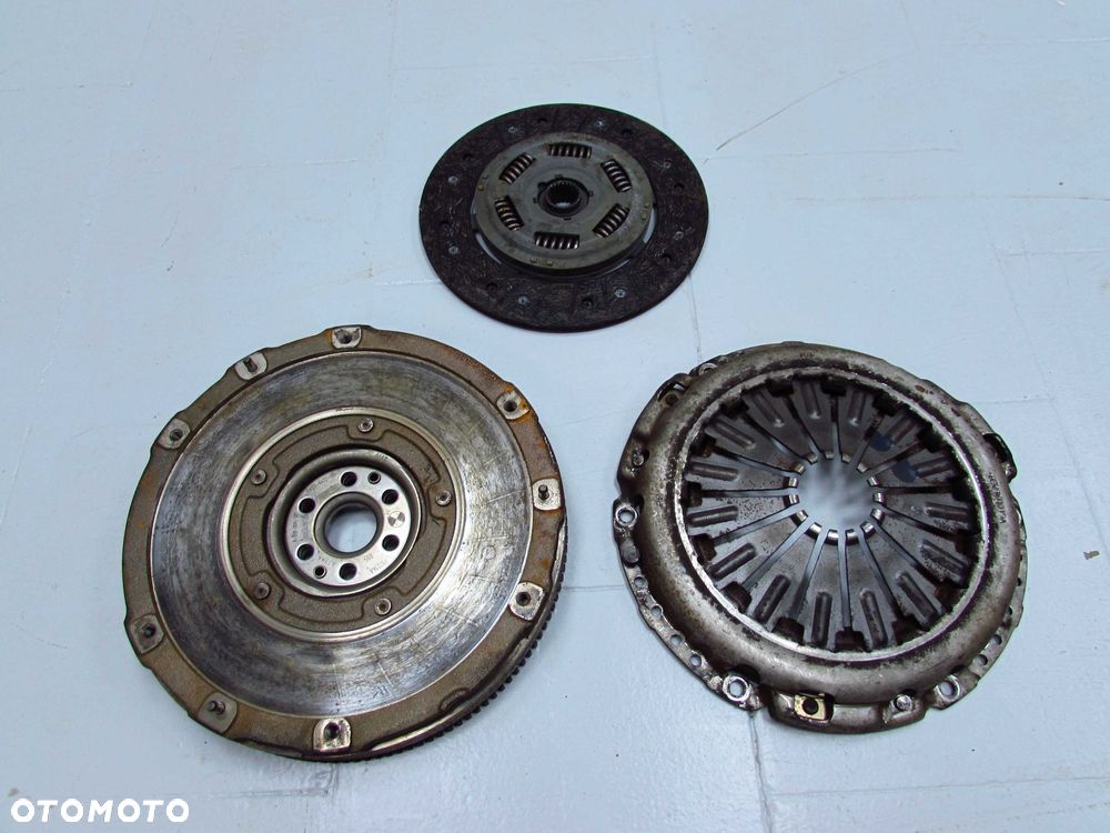 FORD 1.6 ECOBOOST SPRZEGLO KOLO DWUMASOWE TARCZA DOCISK AV61-6477-BB BG91-7550-BB - 1