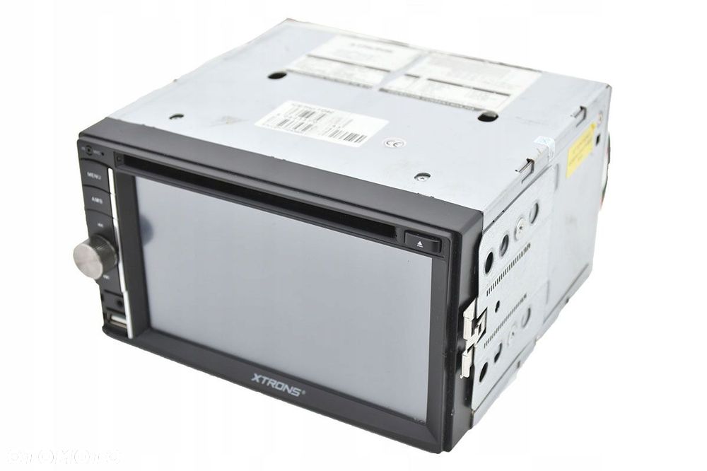 radio akcesoryjne xtrons td609 2din - 1