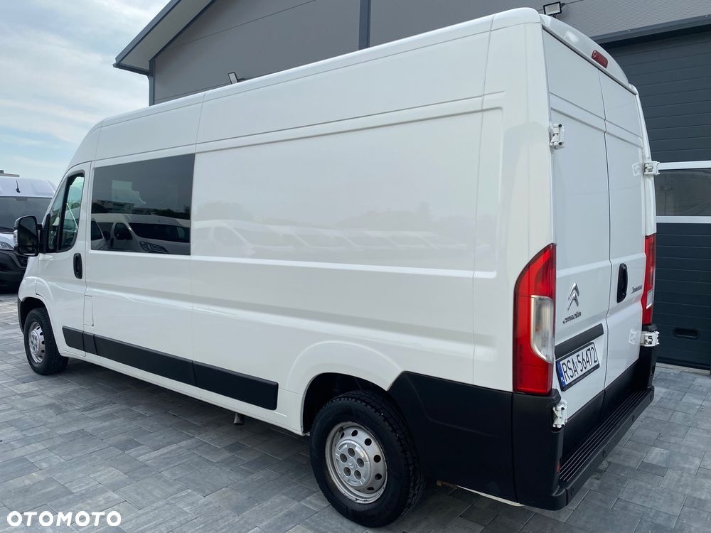 Peugeot BOXER L3H2, brygadowy, 6-osobowy, zakupiony w salonie w Rzeszowie, bezwypadkowy, serwisowany - 30