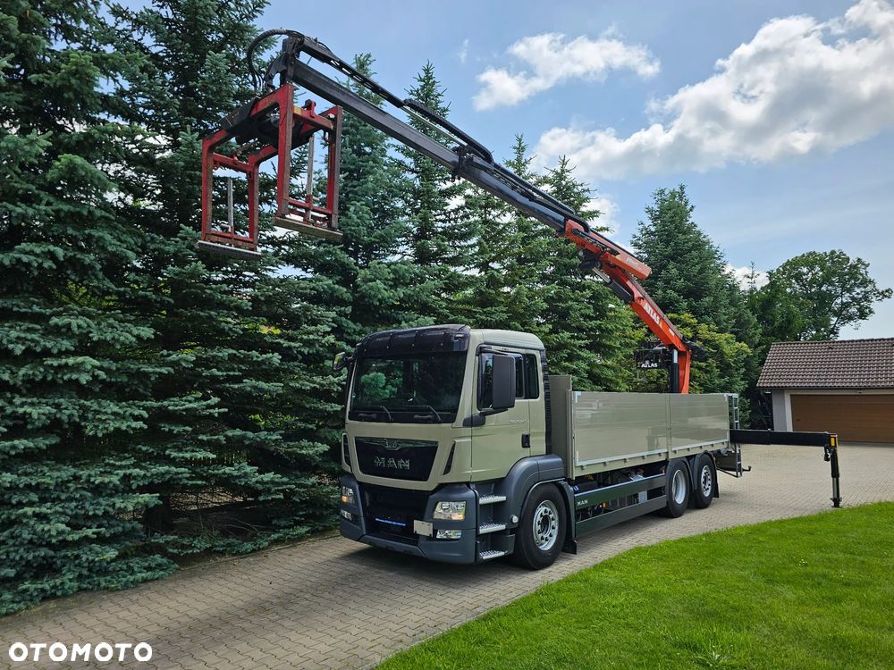 MAN TGS 26.440 z HDS ATLAS 186/ 11m-1600 kg - 6