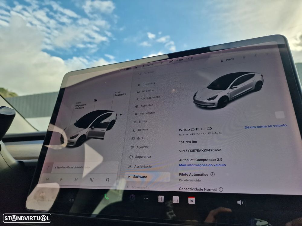 Tesla Model 3 Standard Range Plus RWD - 14