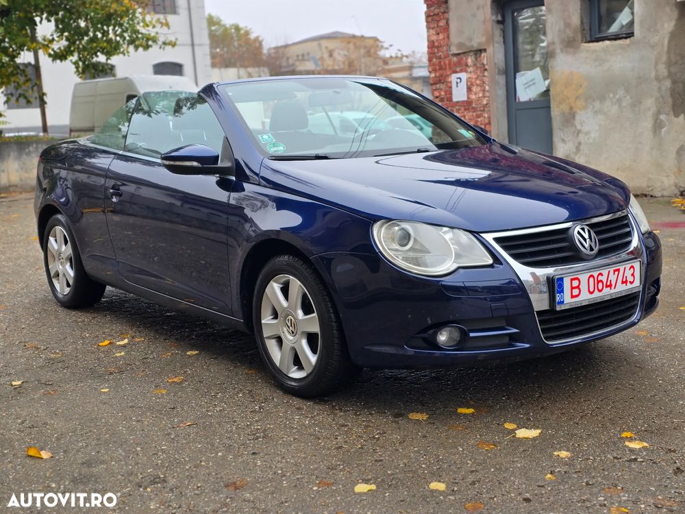 Volkswagen Eos 2.0 TDI - 2