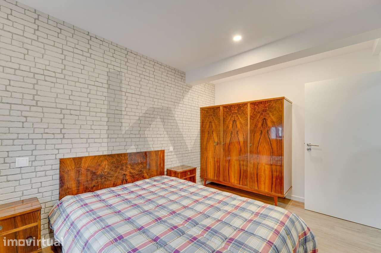 Apartamento T1 de Design Moderno para Arrendamento – Belazaima do Chão - Grande imagem: 5/18