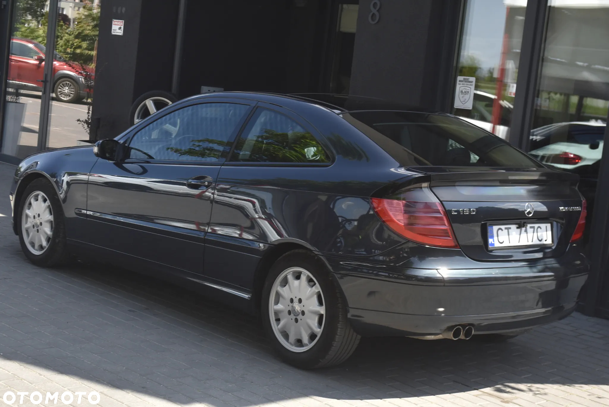 Mercedes-Benz Klasa C 180 Kompressor Sportcoupe Automatik Sport Edition - 4