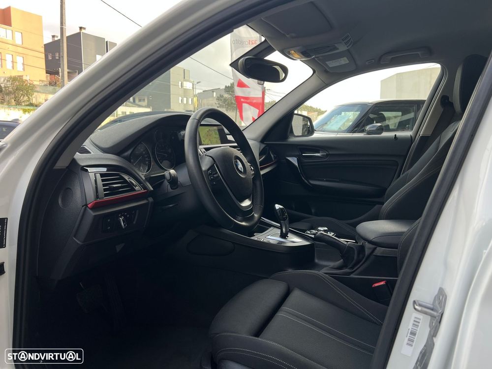 BMW 118 i Line Sport Auto - 12