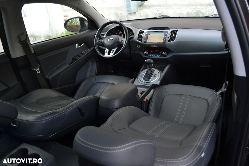 Kia Sportage 2,0 CRDI AWD Aut. Spirit - 9