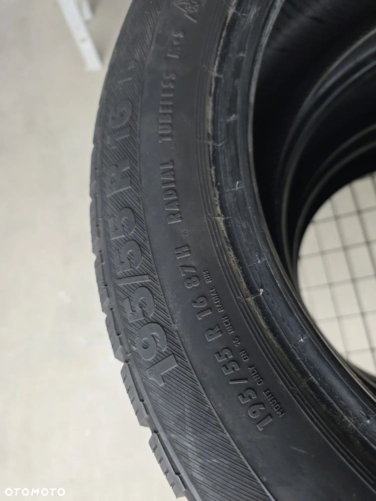 OPONY Zimowe barum 195/55 r16 3szt - 3