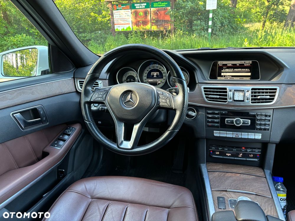 Mercedes-Benz Klasa E 220 CDI 7G-TRONIC - 6