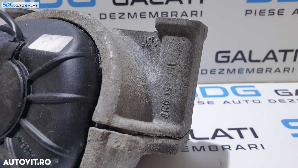Suport Tampon cu Senzor Motor Audi A5 2.0 TDI 2008 - 2017 Cod 8R0199381 - 4