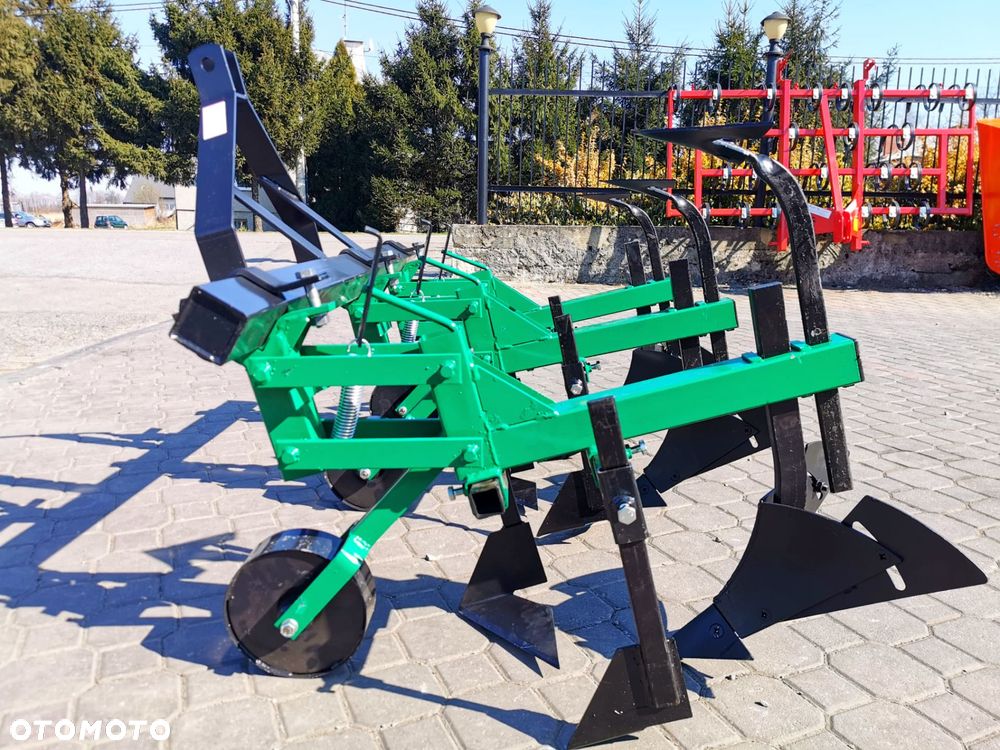 Pielniko obsypnik 3 sekcyjny sekcje WZMOCNIONY noże lub redliczka - 7