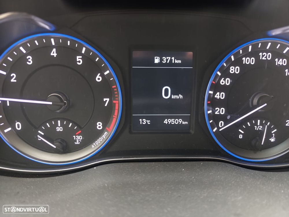 Hyundai Kauai 1.0 T-GDi Tecido Preto - 6